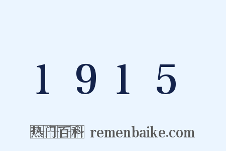 1915是什么意思的图片
